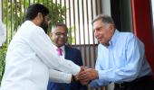 When Eknath Shinde Met Ratan Tata