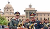 Why Is Maldives Army Chief In India?