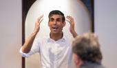 Rishi Sunak Charms The Tory Faithful