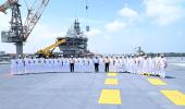 Navy gets 1st indigenous aircraft carrier Vikrant