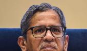 Pendency of cases huge challenge: Outgoing CJI Ramana