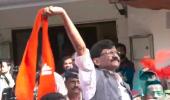 ED detains Shiv Sena's Sanjay Raut in land scam case