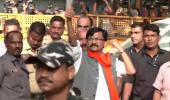 Won't bow down, will get arrested: Sanjay Raut