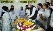 Thousands bid adieu to Bhim Singh in J-K