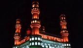 Cong leader demands reopening Charminar for namaaz