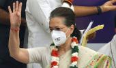 Sonia tests Covid positive; will visit ED, says Cong