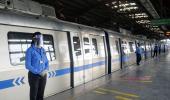 Woman harassed at Delhi Metro station, man booked