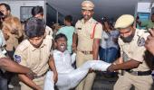 Pressure on KCR govt over rape case; 2 juveniles held