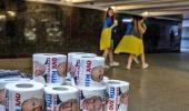 Putin Toilet Paper Is Popular in Ukraine