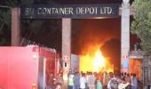 40 killed in fire at Bangladesh container depot