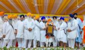 Akal Takht chief worried about Christianity, Islam