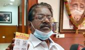 Hindi will reduce Tamils to shudras: DMK MP