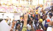 Pro-Khalistan slogans raised in Golden Temple