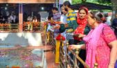 Pandits Celebrate Kheer Bhawani Mela