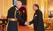 When I Met Prince Charles For My OBE