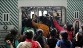 Nightmare as woman assaulted in Mumbai local train