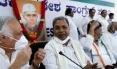 Siddaramaiah urges JD-S MLAs to vote for Cong