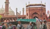 2 arrested for Friday protests outside Jama Masjid