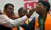 Raut's quip: Even Fadnavis will vote for Sena if...