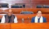 Nadda, Rajnath to build consensus over Prez nominee