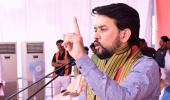 Hate speech plea against BJP's Anurag Thakur dismissed