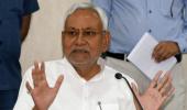 How can you change history, asks Nitish on Shah remark