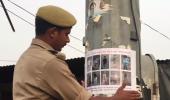 UP police issues posters of 59 violence accused