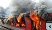 Violent Agnipath protests continue, trains set on fire