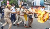 Agnipath: Govt offers sops as violent protests go on