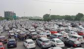 Huge traffic jams in Delhi over bandh, Congress stir