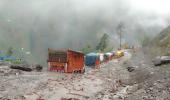 Heavy rains in J-K lead to flash floods, landslides