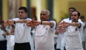 PHOTOS: Netas celebrate World Yoga Day