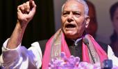 Exclusive! The Yashwant Sinha Interview