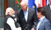 PHOTOS: Modi meets world leaders at G7 Summit