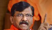 Like China, we'll enter Karnataka: Raut on border row