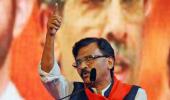 Raut should watch his mouth: Eknath Shinde's son