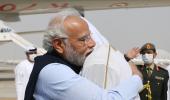 Modi To Visit 2nd Muslim Nation In A Month