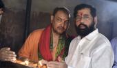 50 Sena rebels visit Assam temple with BJP ministers