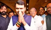 BJP meet today, Fadnavis likely to stake claim soon