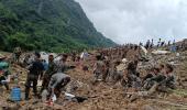 Massive landslide in Manipur kills 8, 72 missing