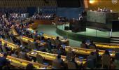 India abstains on UNGA resolution deploring Russia