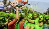 TMC sweeps civic polls, wins 102 of 108 municipalities