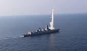 Advanced version of BrahMos successfully test-fired