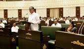 3 BJP MLAs suspended in Telangana for full session