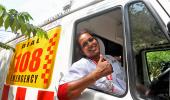 Meet A Lady Ambulance Driver