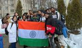 How Indian students' evacuation from Sumy unfolded