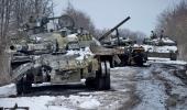 Russian Tanks Destroyed In Ukraine