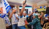 Winners rejoice as EC lifts ban on victory processions