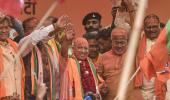 BJP scores thumping win in UP; SP distant second