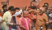 Yogi Is BJP's Second Most Popular Leader